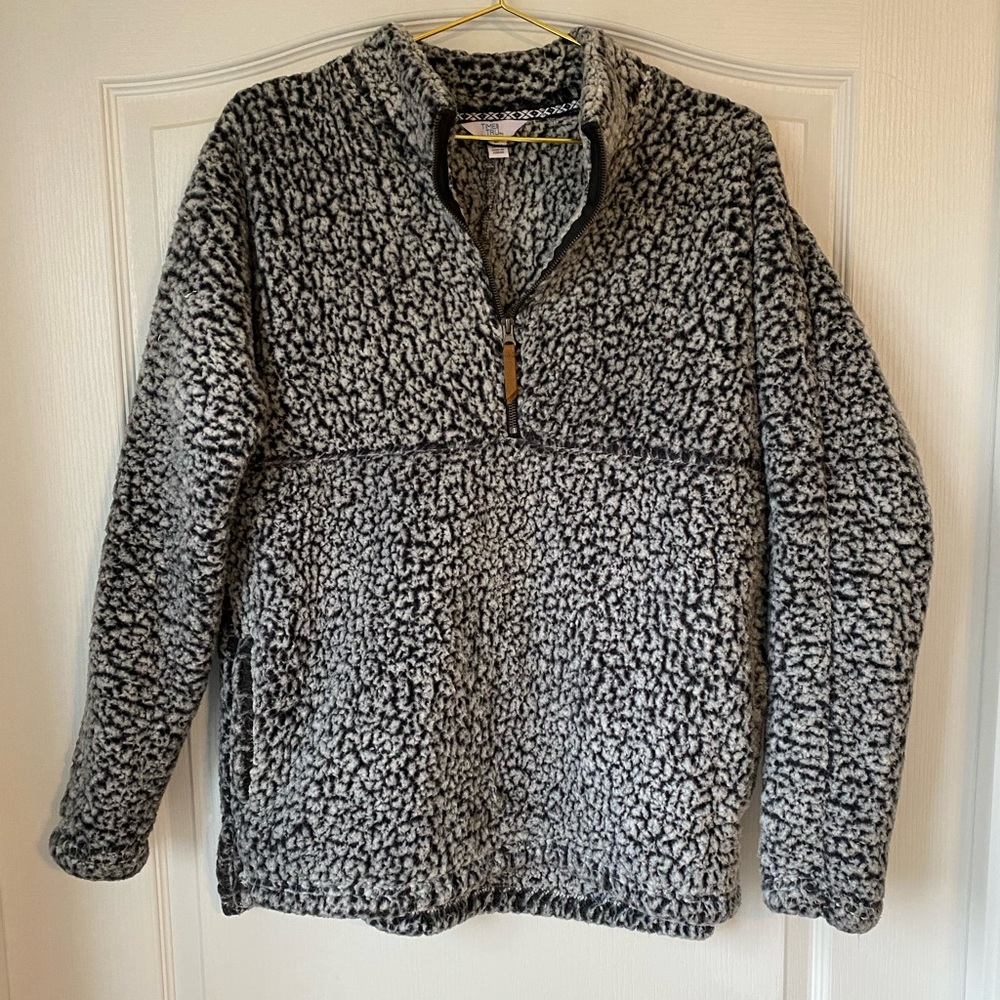Time and Tru half zip pullover